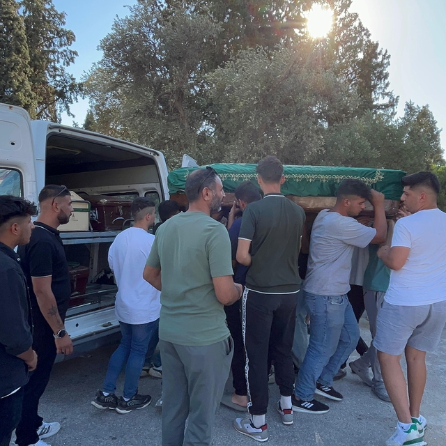 İzmir'de baraj gölünde boğulan çocuğun cenazesi toprağa verildi