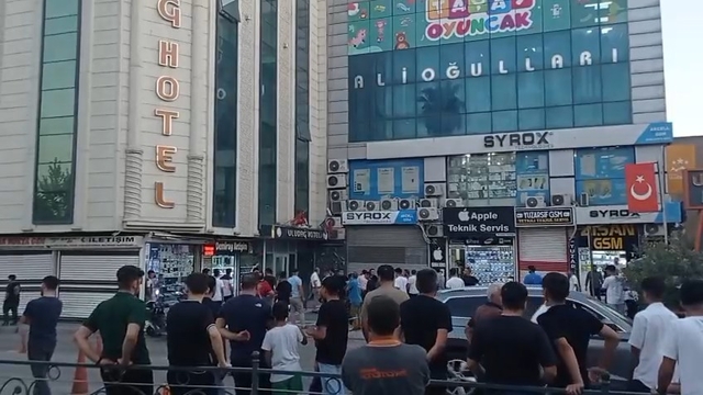 Şanlıurfa'da alacak tartışmasında oteli kurşunladılar: 8 gözaltı