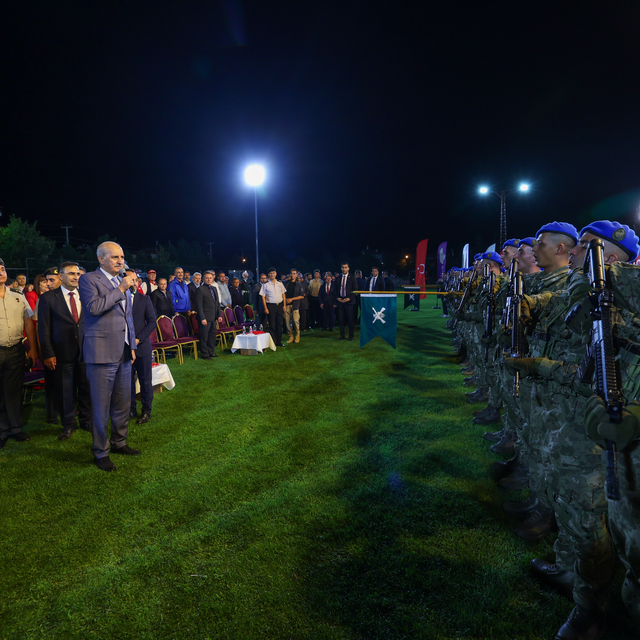 TBMM Başkanı Kurtulmuş, Şuhut'ta Büyük Taarruz'un 103. yıl dönümü kutlama e...