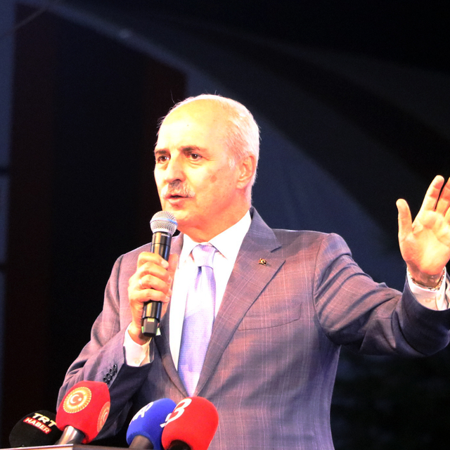 TBMM Başkanı Kurtulmuş: Bu millet Allah'tan başka kimsenin önünde diz çöküp...