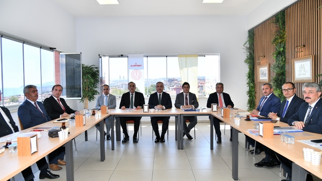 Tekirdağ'da 2025-2026 eğitim-öğretim yılı dönem başı toplantısı yapıldı