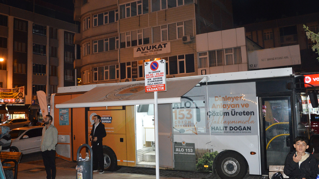 Havza'da açık hava sinema gecesi düzenlendi
