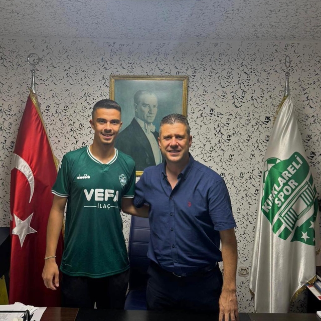 Kırklarelispor, Beşiktaş'tan Doruk Tuğrul ile sözleşme imzaladı