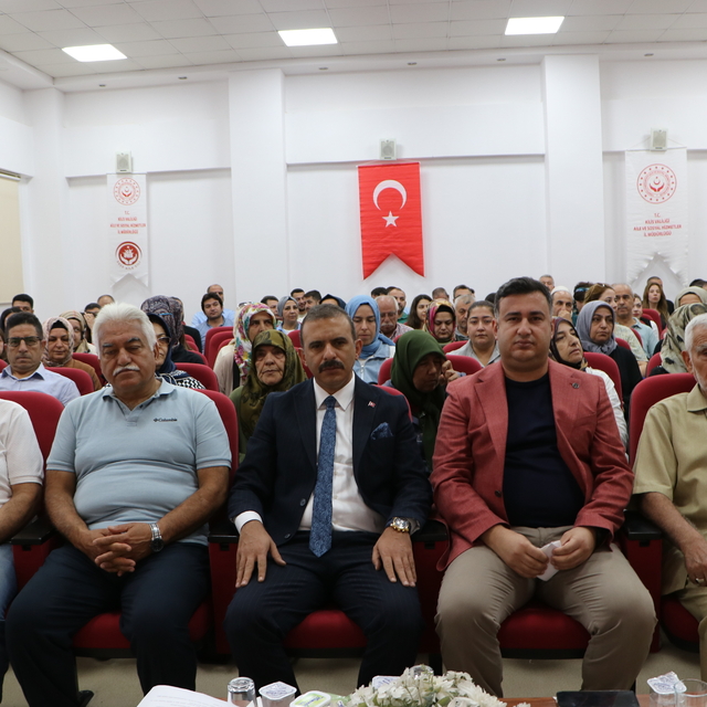 Kilis'te "İl Yaşlılık Çalıştayı" düzenlendi