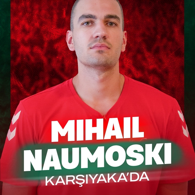 Karşıyaka, Naumoski'yi açıkladı