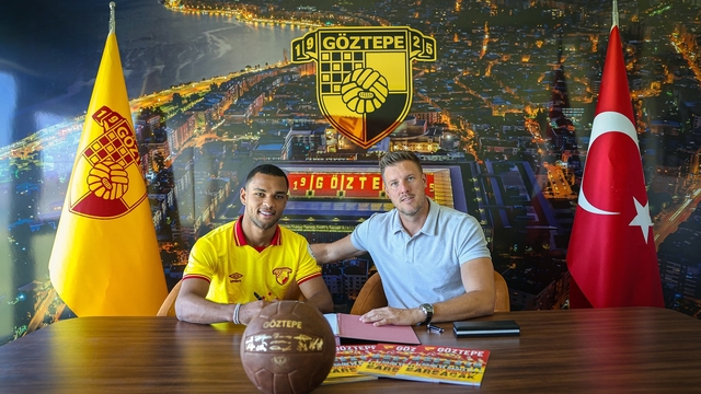 Göztepe golcü Juan'ın bonservisini aldı