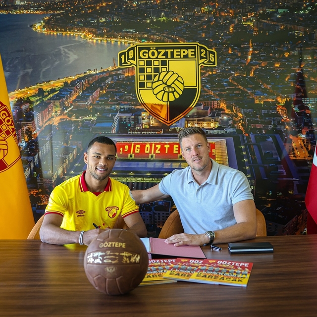 Göztepe golcü Juan'ın bonservisini aldı