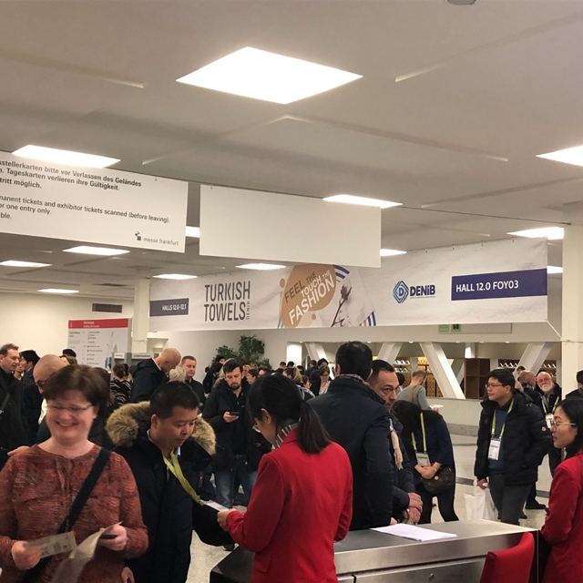 Denizli havlusu, THY'nin dış hatlar seferlerinde tanıtılacak