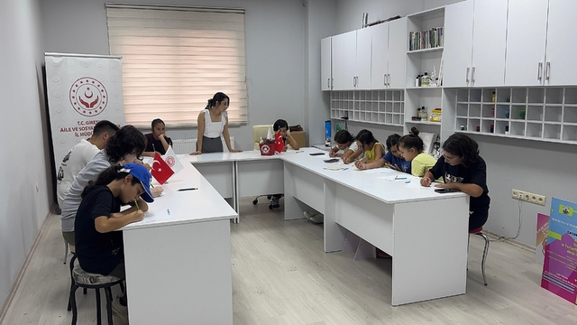 Giresun'da Yazarlık Atölyesi Projesi yürütülüyor