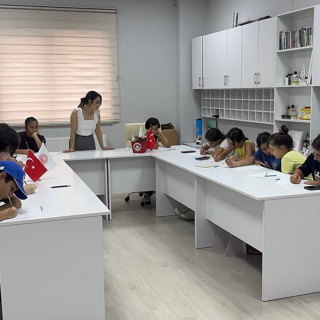 Giresun'da Yazarlık Atölyesi Projesi yürütülüyor