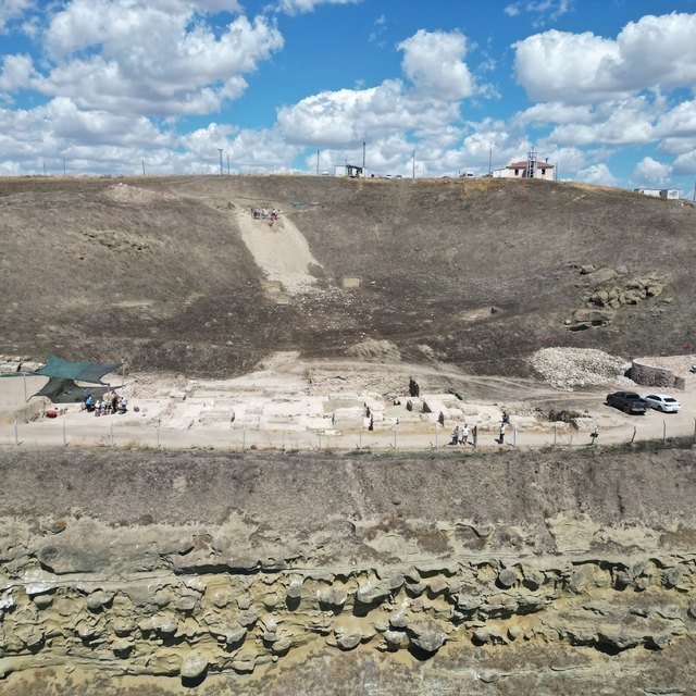 Tekirdağ'daki Perinthos Antik Kenti'nin tarihi bilinenin ötesine uzanıyor