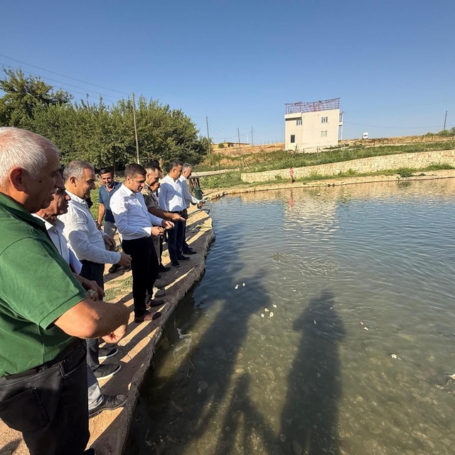 Kozluk Kaymakamı Böçkün köylerde incelemelerde bulundu