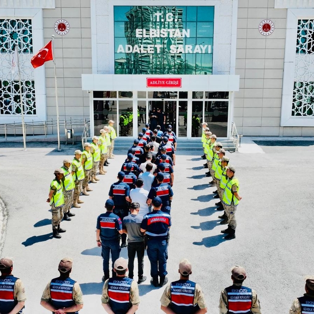 Kahramanmaraş'ta "maganda kurşunu"yla yaralamaya ilişkin 6 tutuklama