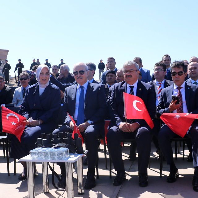 Büyük Taarruz'un 103'üncü yıl dönümünde Kocatepe'de tören düzenlendi