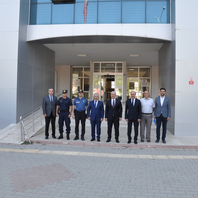 Konya Valisi Akın, Akşehir'i ziyaret etti