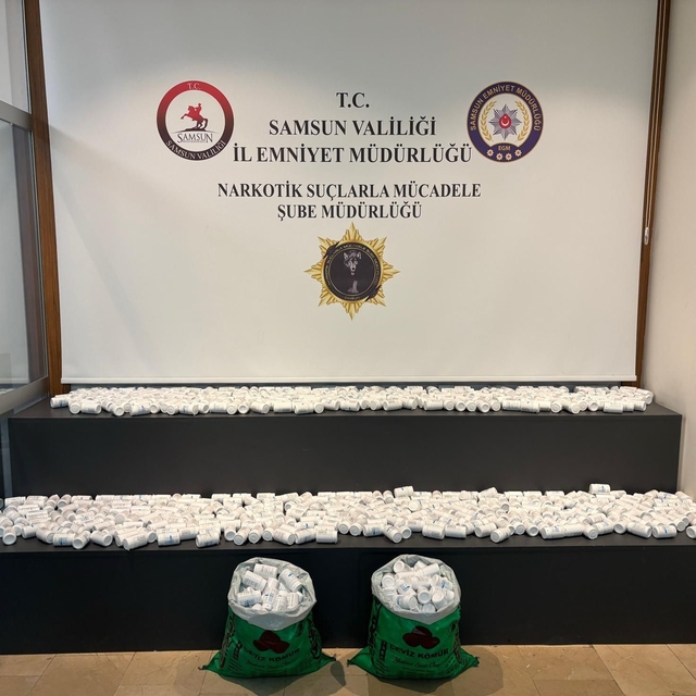 Çatı katında 45 bin uyuşturucu hap ele geçirildi