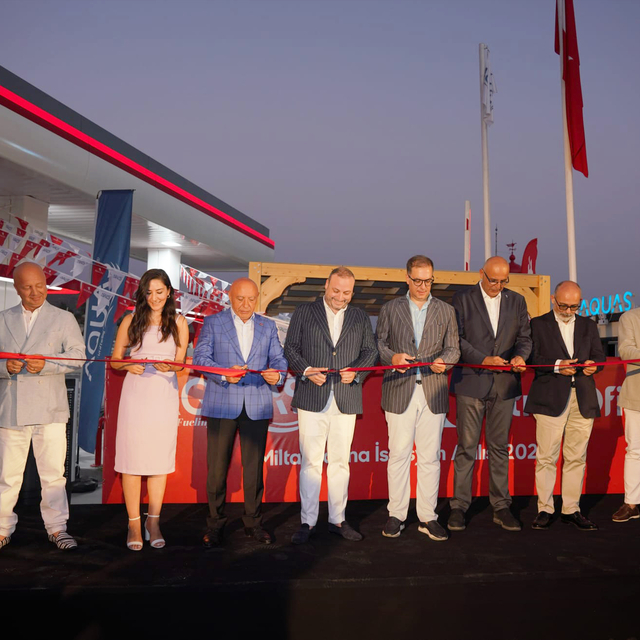 Petrol Ofisi Muğla'daki yedinci marina istasyonunu Milta Bodrum'da açtı