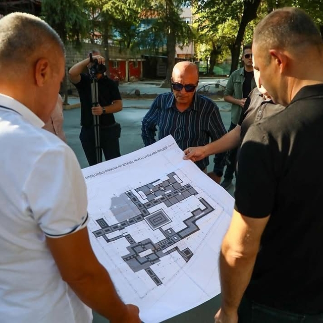 Kırklareli Belediye Başkanı Bulut, yapımı süren Engelsiz Yaşam Parkı'nı inc...