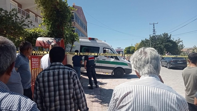 Dünürünü pompalı tüfekle öldürdü