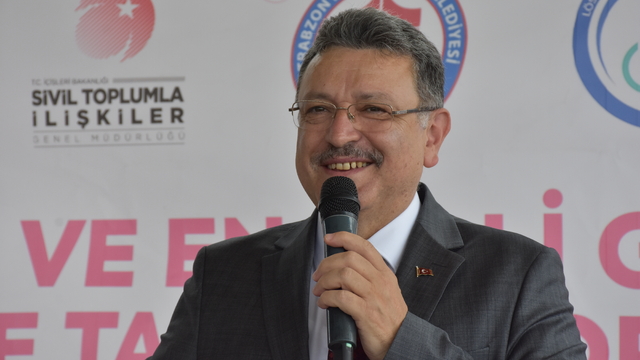 Trabzon'da "Engelsiz Annelerimiz İstihdamla Buluşuyor Projesi" tanıtıldı