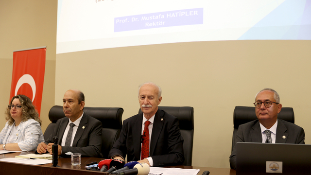 TÜ Rektörü Prof. Dr. Hatipler görevdeki bir yılını değerlendirdi