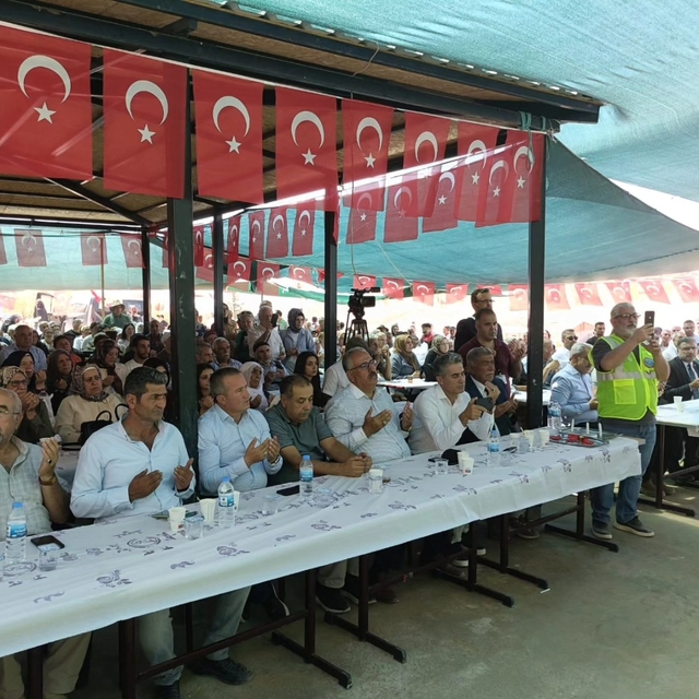 Baskil'de aşevinin açılışı yapıldı