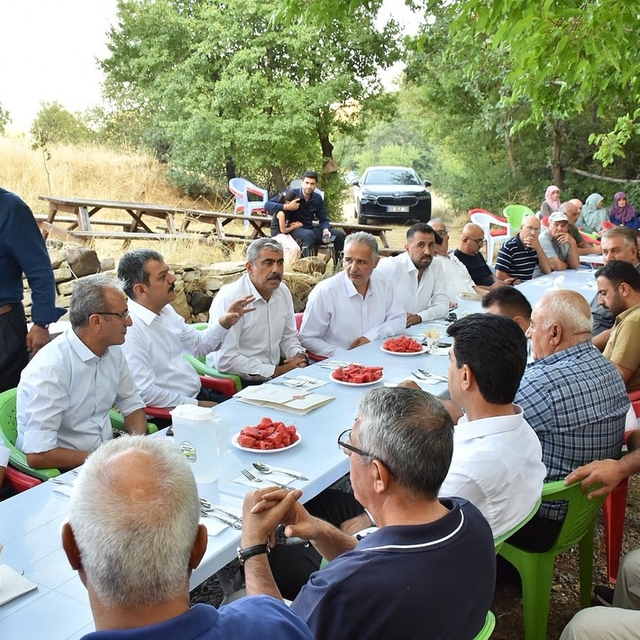 AK Parti Elazığ Milletvekili Keleş muhtarlarla bir araya geldi