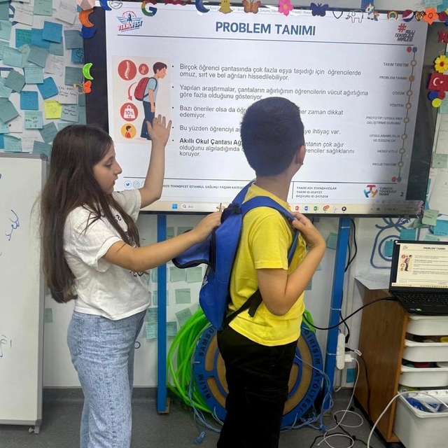 Bilim Samsun ve Keşif Kampüsü öğrencileri TEKNOFEST'e katılacak