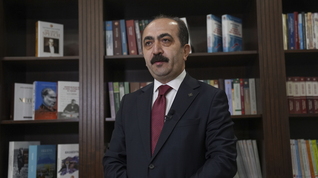 TTK Başkanı Özgen, Malazgirt Zaferi'nin yıl dönümünde AA'ya açıklamalarda bulundu: