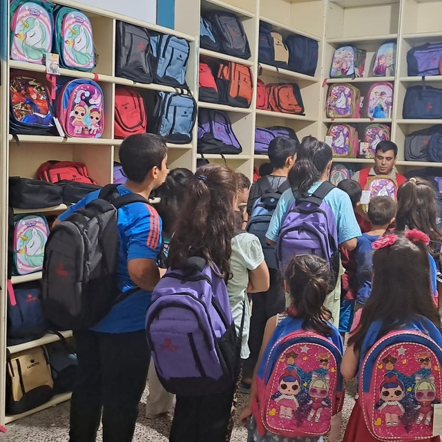 Türk Kızılay Sur Şubesinden kırtasiye yardımı kampanyası