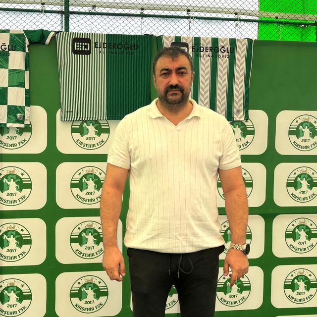 Ejderoğlu Kırşehir FSK'de Torun, yeniden başkan seçildi