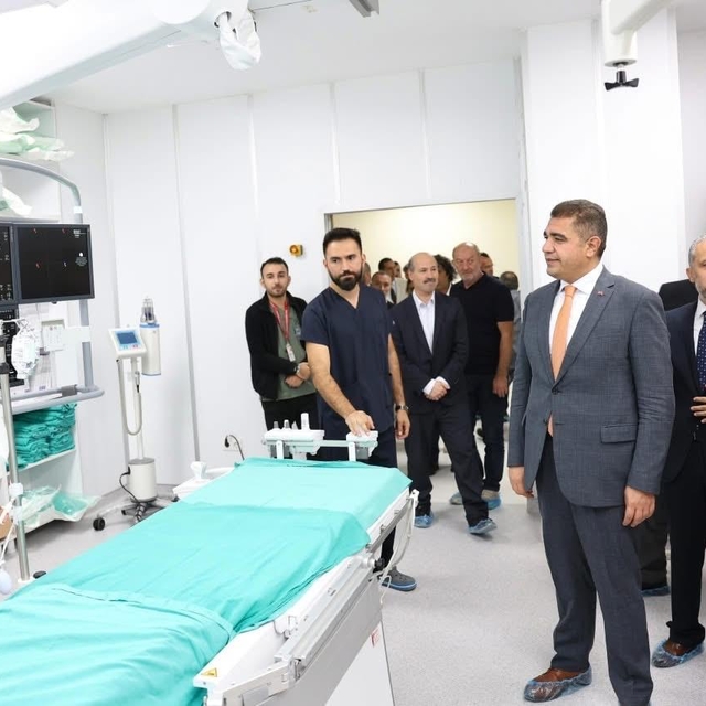 Düzce'de anjiografi merkezi hizmete girdi