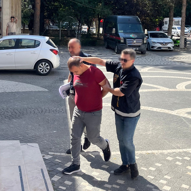 Konya'da uyuşturucu operasyonunda yakalanan şüpheli tutuklandı