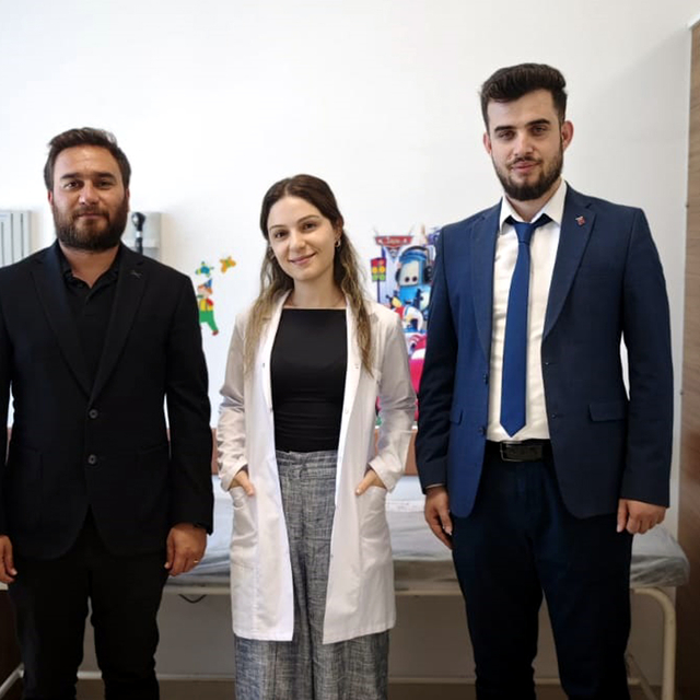 Gemerek Devlet Hastanesi'nde çocuk sağlığı ve hastalıkları uzmanı göreve ba...