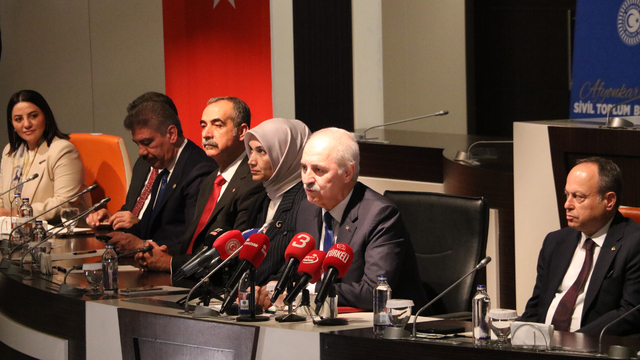 Kurtulmuş: Türkiye modelini dünyaya hediye edeceğiz