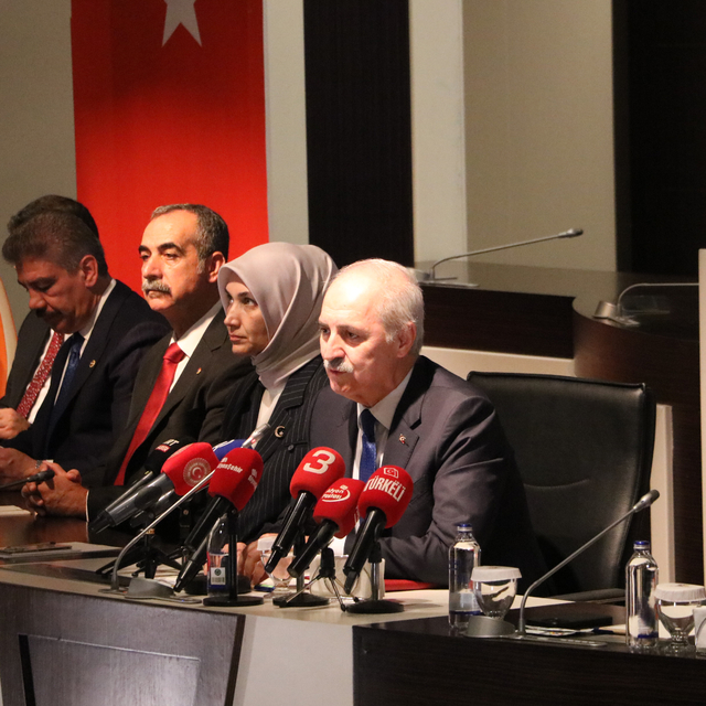 Kurtulmuş: Türkiye modelini dünyaya hediye edeceğiz