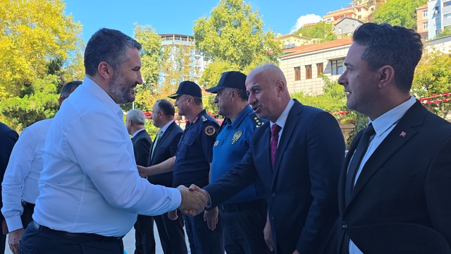 Sanayi ve Teknoloji Bakan Yardımcısı İnan, Zonguldak'ta ziyaretlerde bulundu