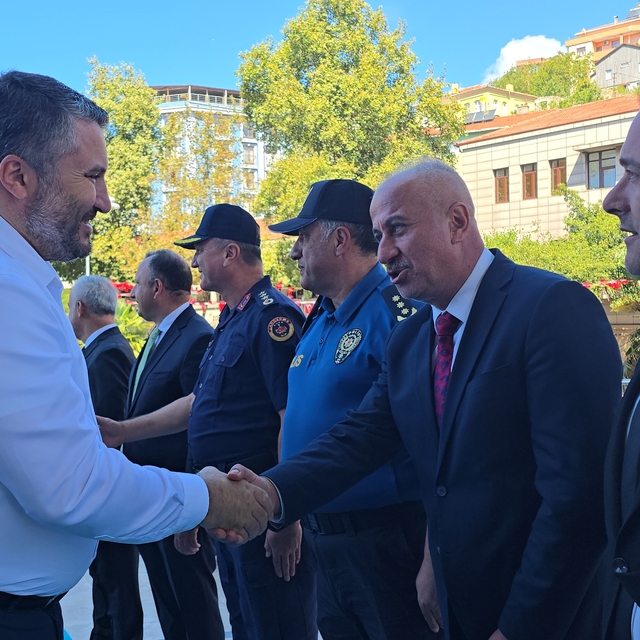 Sanayi ve Teknoloji Bakan Yardımcısı İnan, Zonguldak'ta ziyaretlerde bulund...