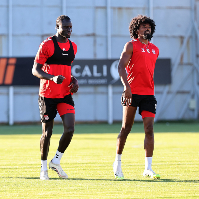 Sivasspor, Pendikspor maçı hazırlıklarına başladı