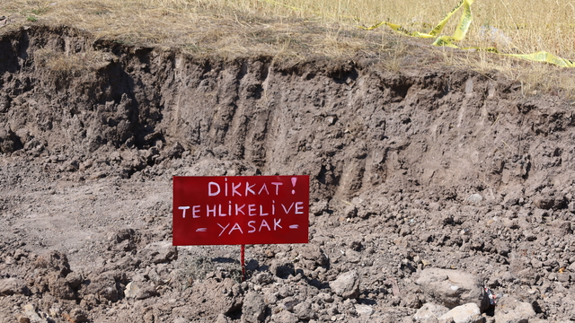 Çankırı'da yaşlı çiftin yakınında ölü bulunduğu termal su kaynağı kapatıldı