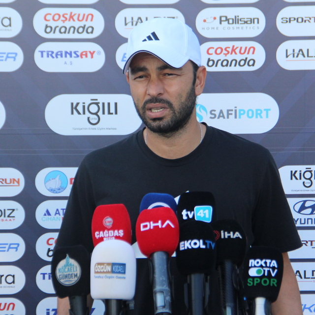 Selçuk İnan: Tek düşüncemiz Kayserispor maçını taraftarlarımızla beraber ka...