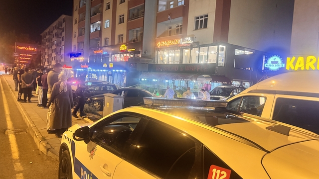 Erzurum'da bir iş yeri kurşunlandı