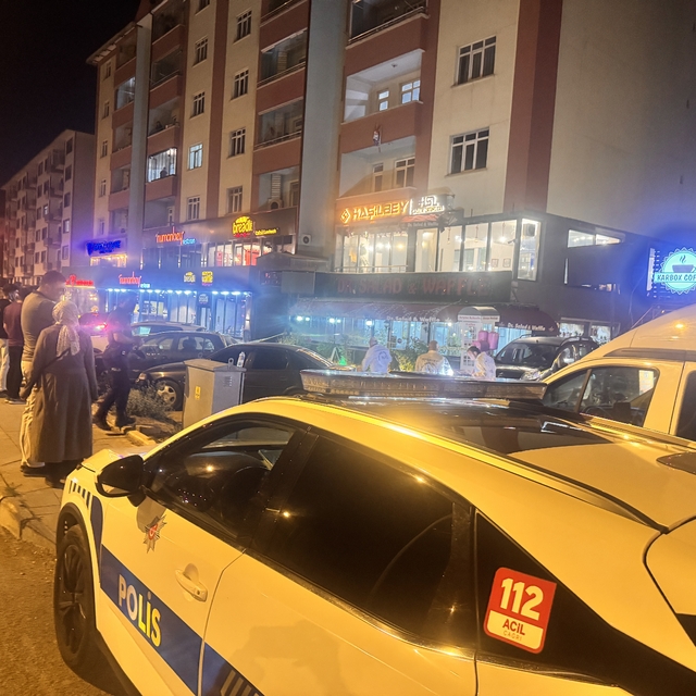 Erzurum'da bir iş yeri kurşunlandı