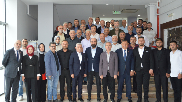 AK Parti Havza İlçe Başkanlığı İlçe Danışma Meclis Toplantısı düzenlendi