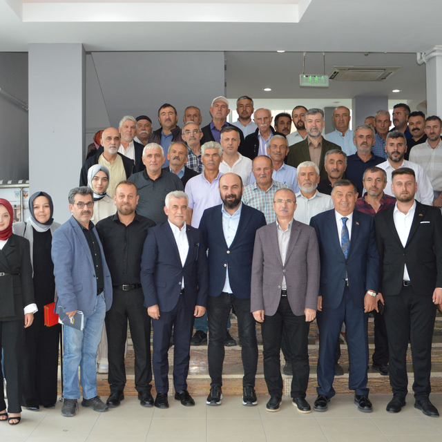 AK Parti Havza İlçe Başkanlığı İlçe Danışma Meclis Toplantısı düzenlendi