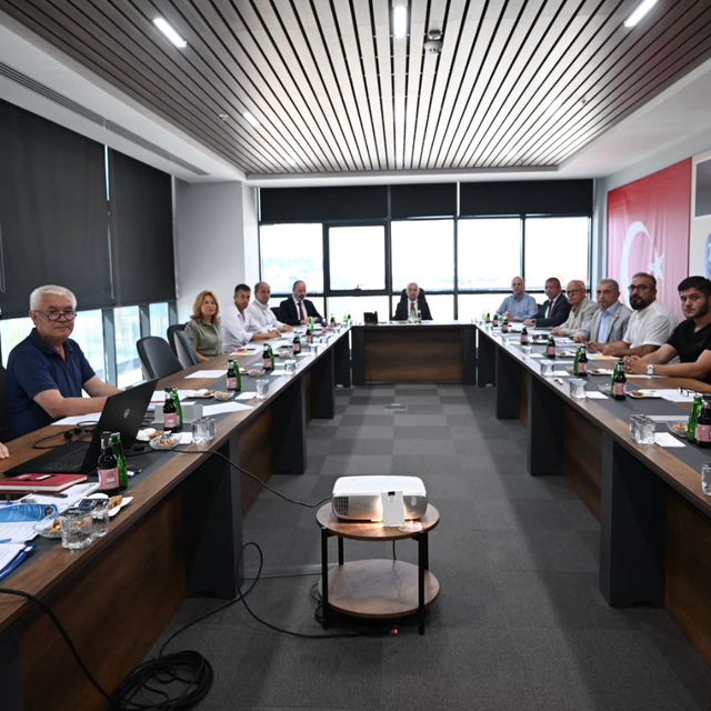 Kırklareli'nde OSB Müteşebbis Heyeti Toplantısı yapıldı