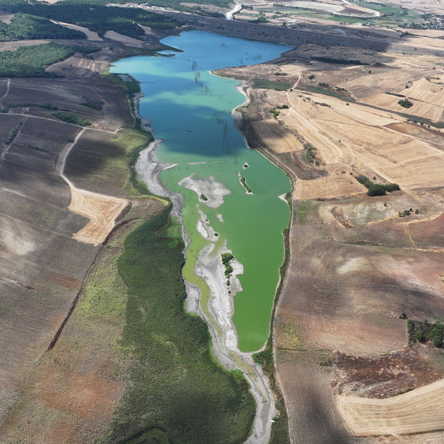 Çakmak Barajı'nın havzası Meriç Nehri'nden getirilecek suyla doldurulacak