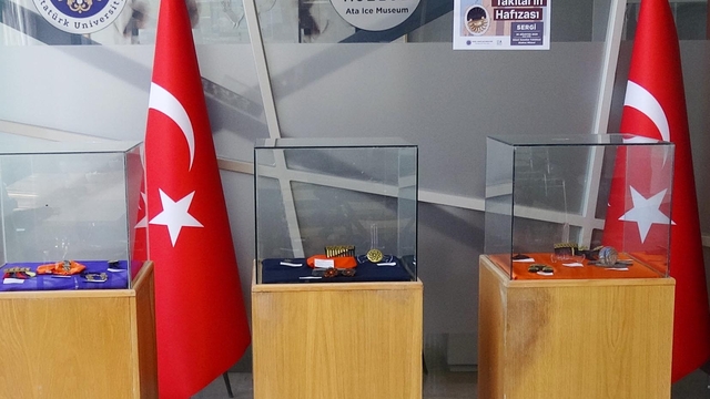 Selçuklu mezarlarının motifleri takılara yansıdı