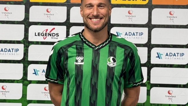 Sakaryaspor, Hırvat orta saha Josip Vukovic'i kadrosuna kattı