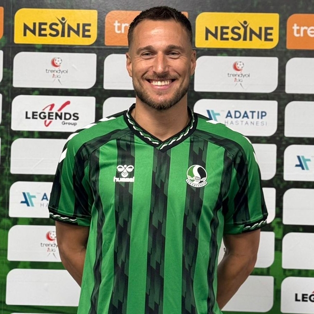 Sakaryaspor, Hırvat orta saha Josip Vukovic'i kadrosuna kattı